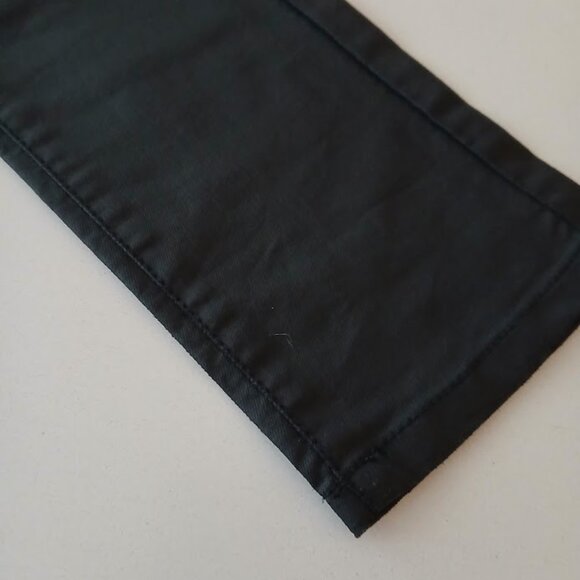 Vintage Havana Black Wax Treated Jeans - girls size 12 - Picture 6 of 6